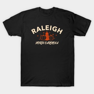 Raleigh, North Carolina Fall T-Shirt